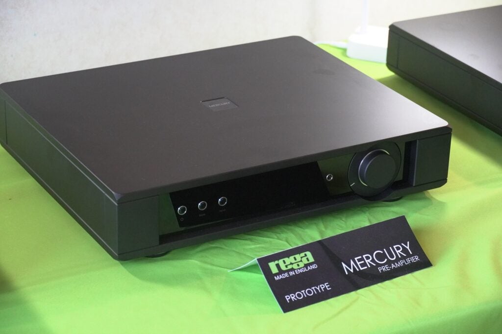 Rega Mercury pre-amplifier Bristol Show