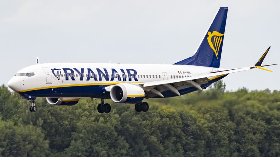 Ryanair Boeing