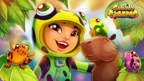 Subway Surfers maker Sybo is working with environmental causes like Milky