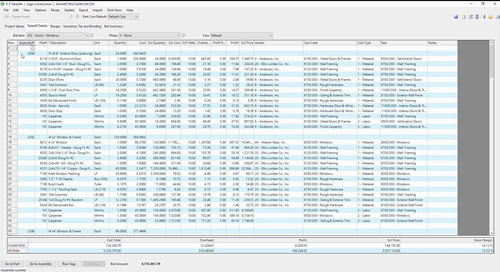 Create accurate estimates with Sage and send them with ease to potential clients.