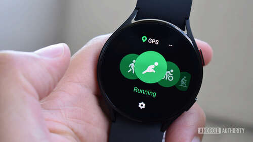 Samsung Galaxy Watch 5 running exercise list