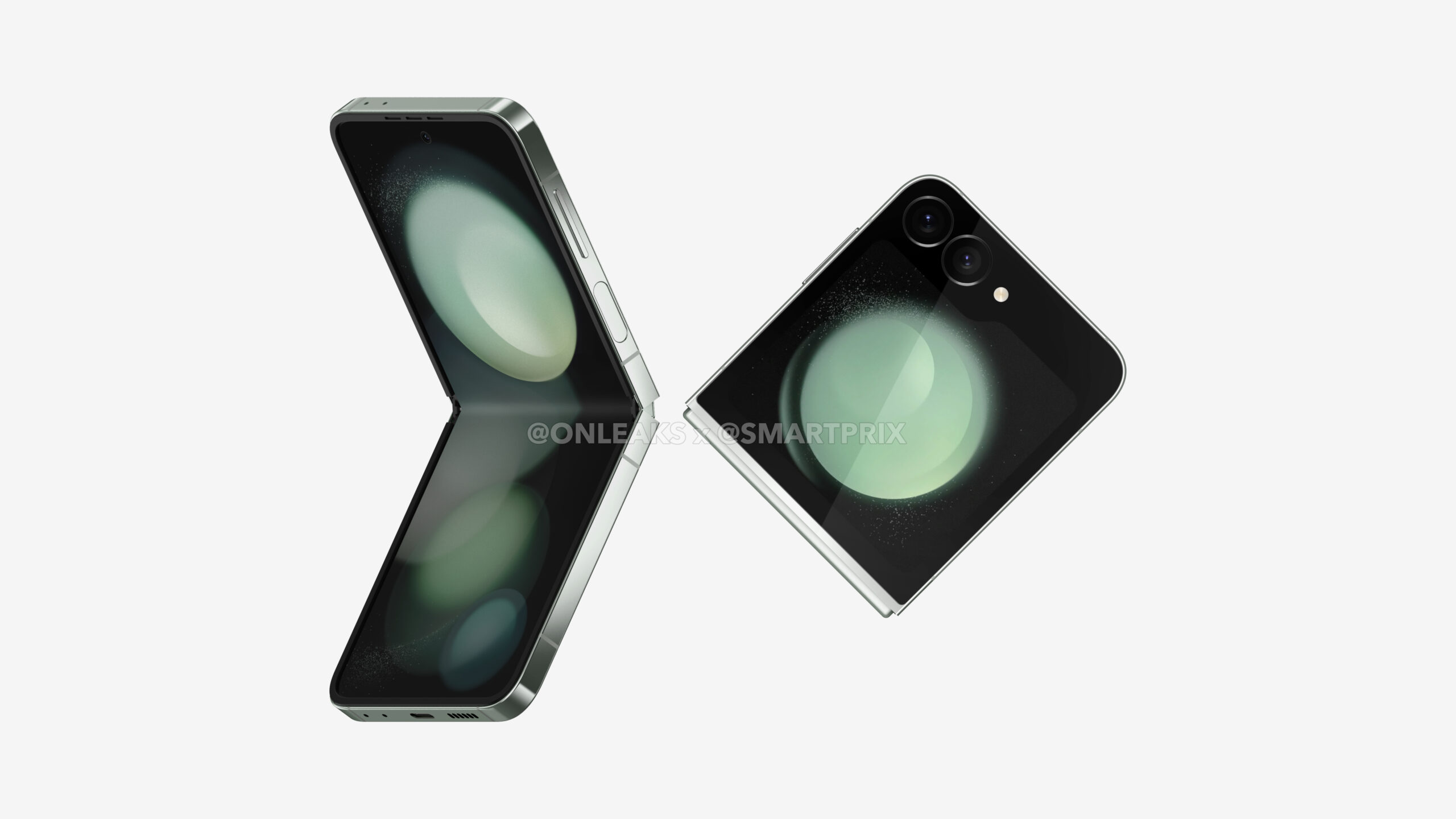 Samsung Galaxy Z Flip 6 Leaked renders 4