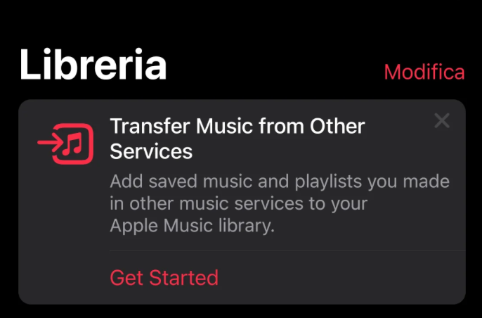 Apple Music SongShift integration