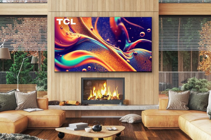 2023 TCL QM8 4K mini-led QLED TV.