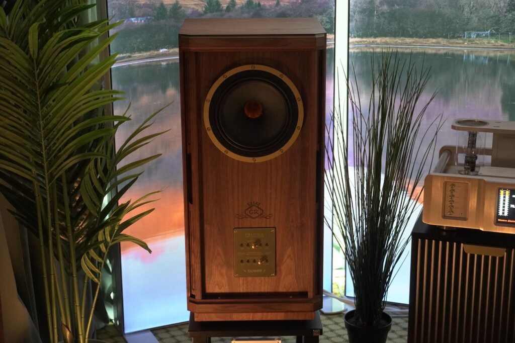 Tannoy Stirling III Bristol Show