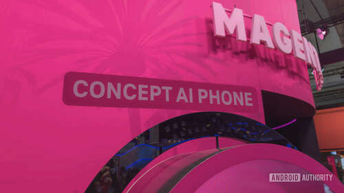 Telekom Concept AI Phone MWC 2024 Logo