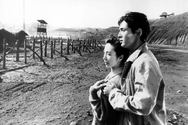 The couple from The Human Condition I- No Greater Love (1959)