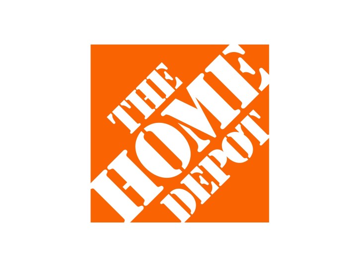 The Home Depot brand logo