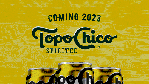 Topo Chico Spirited line