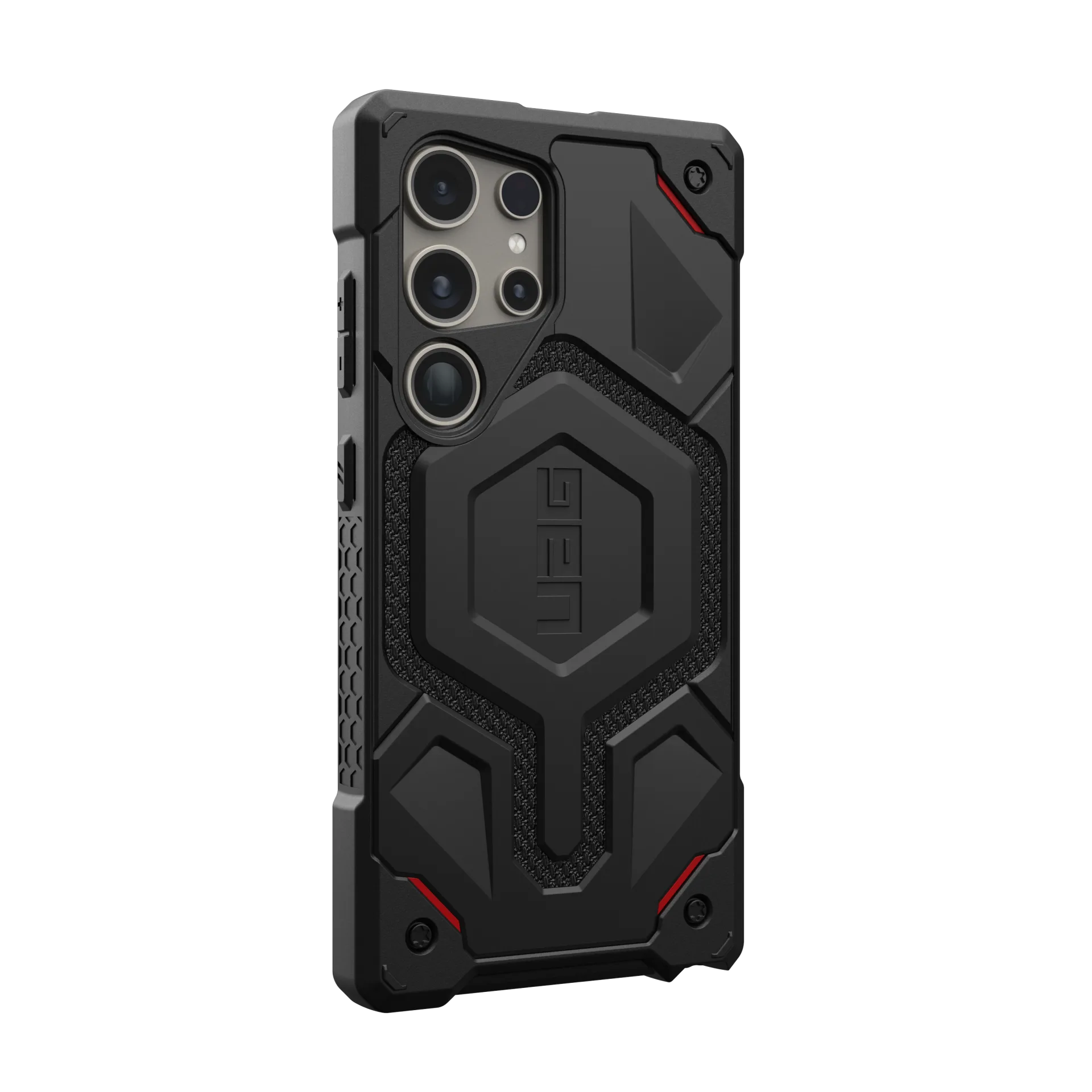 UAG HS SAMSUNG GALAXY SHAQ MONARCH PRO KEVLAR BLACK STD 03