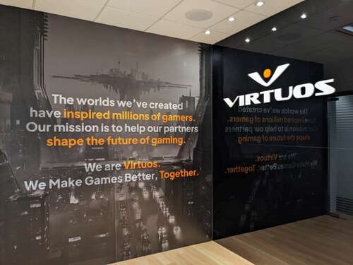 Virtous' office in Singapore.