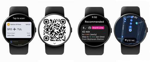 Wear OS - Wallet Passes - Transit