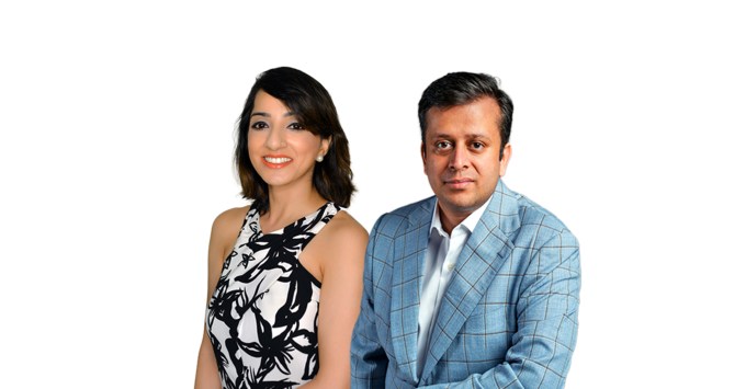 Xalts founders Supreet Kaur and Ashutosh Goel