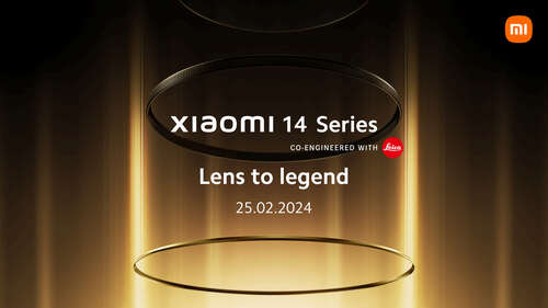 Xiaomi 14 series global launch event image