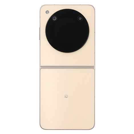 ZTE Libero Flip gold