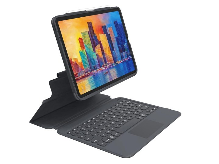 Zagg Pro Keys with an iPad.