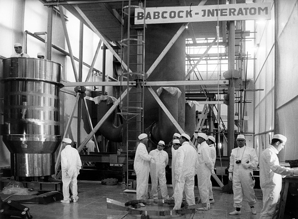 Nuclear reactor for the Otto Hahn ship