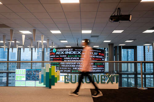 Euronext NV Exchange as France Plans Bill to Boost Attractiveness for Finance