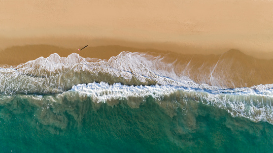 Aerial view of Newport Beach, California