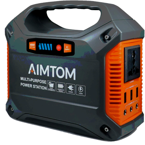 AIMTOM 42000mAh 155Wh Power Station