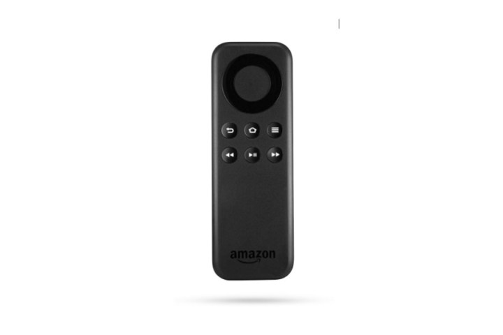 Amazon Fire TV Basic Edition remote.
