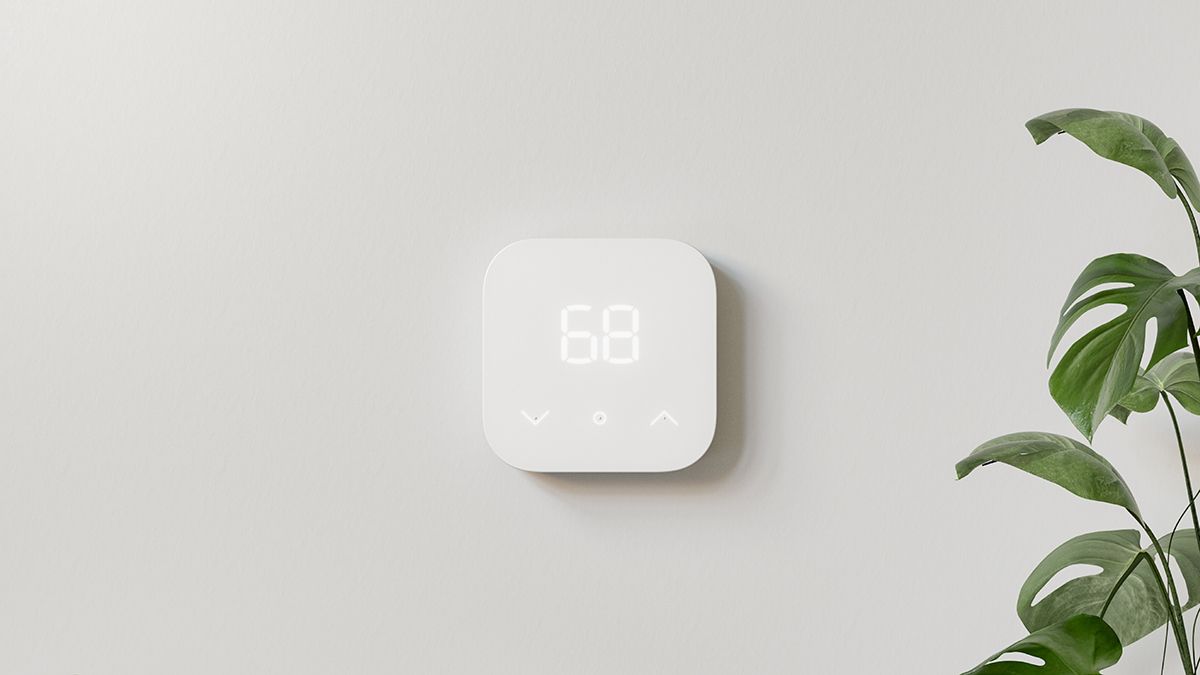 Amazon Smart thermostat