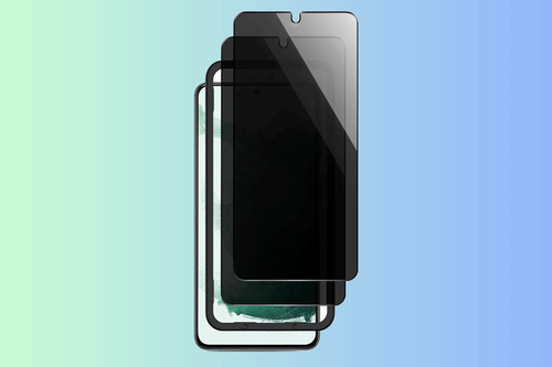 amFilm privacy screen protector