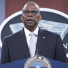 Defense Secretary Lloyd Austin is hospitalized again, weeks after cancer treatment