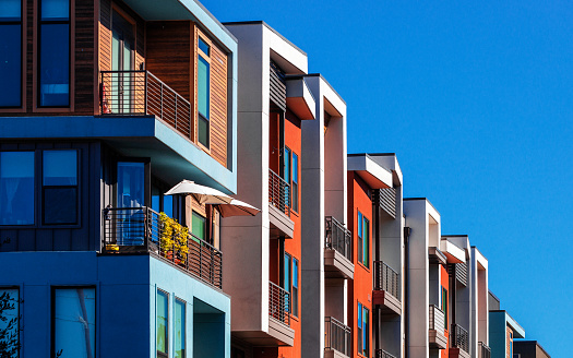 Apartment buildings - Austin, Texas