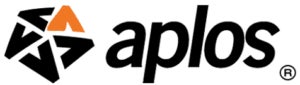 Aplos logo.