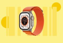 Apple Watch Ultra Yellow