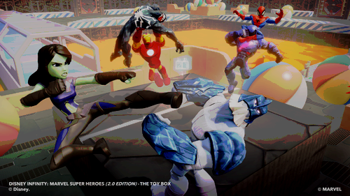 Disney Infinity 2.0 screen shot