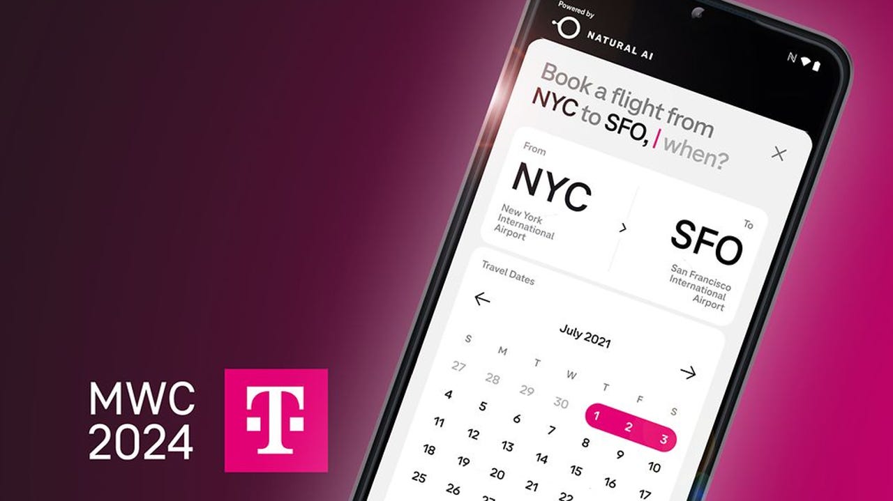 MWC T-Mobile AI smartphone