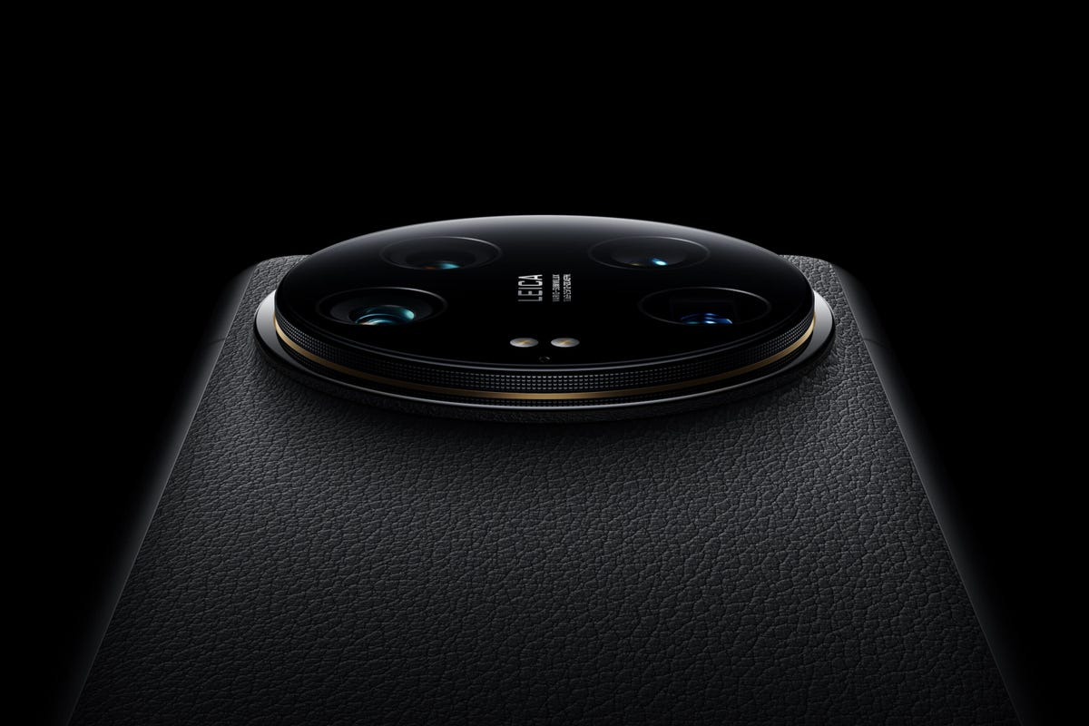 The Xiaomi 14 Ultra's camera bump