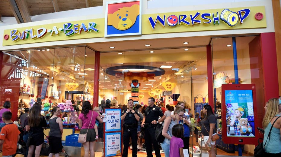 A Build-A-Bear workshop in Colorado