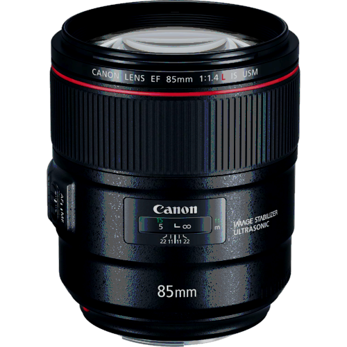 Canon EF 85mm