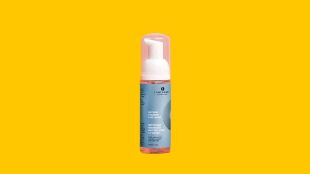 Close up of Consonant foaming cleanser