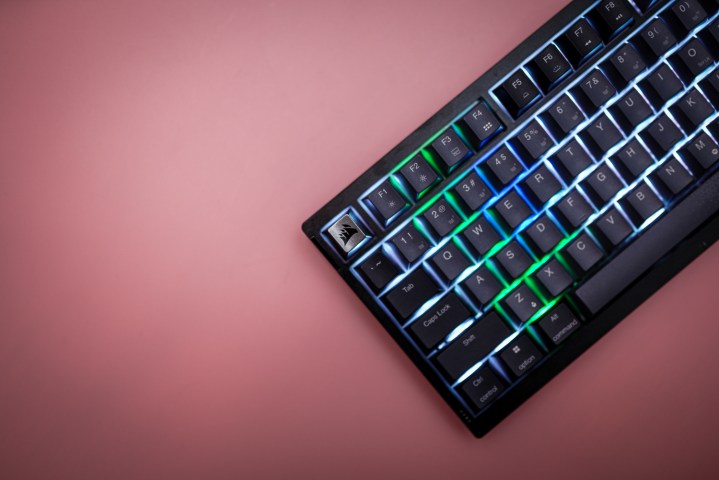 The Escape key on the Corsair K65 Plus keyboard,