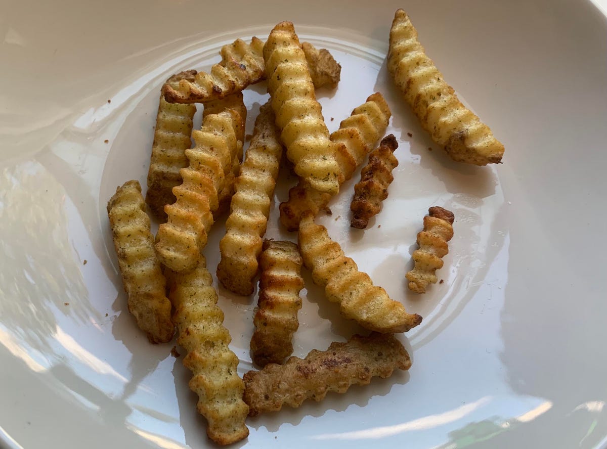 French fries in a bowl