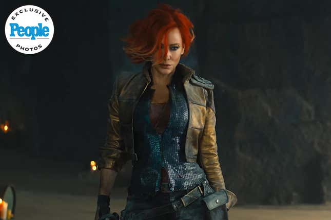 Image for article titled Cate Blanchett Stuns in First Look at Inevitably Bad Borderlands Movie