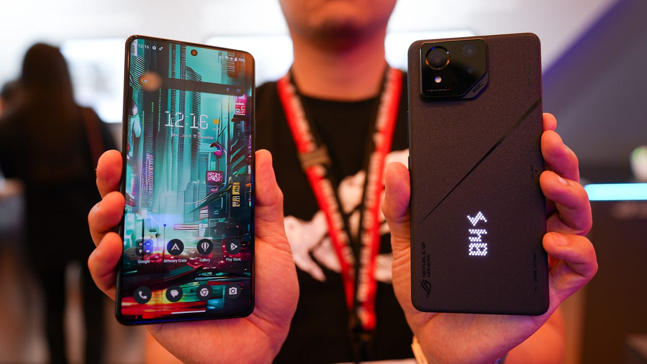 Asus ROG Phone 8 Pro Series