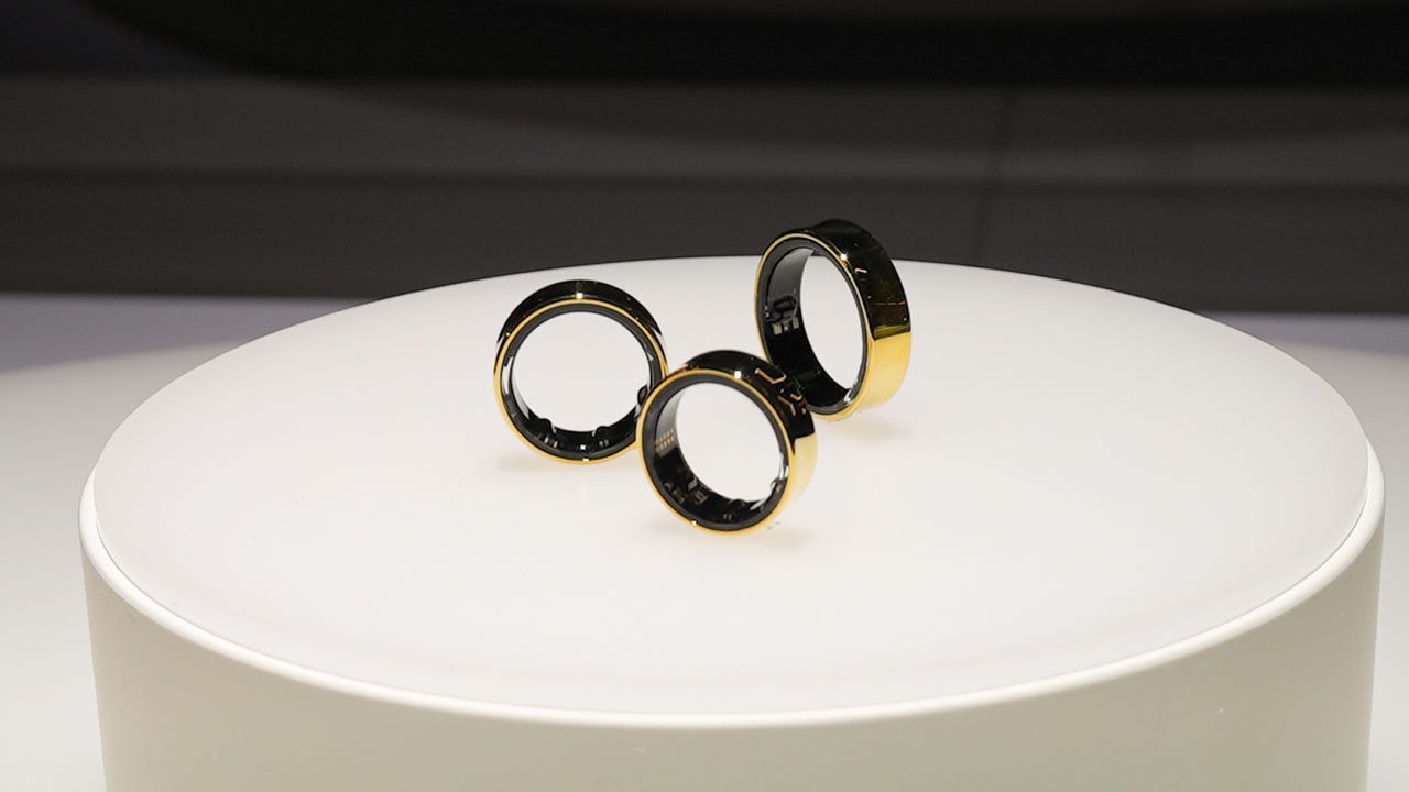 Samsung Galaxy Ring at MWC 2024