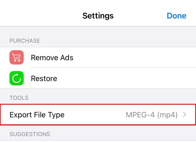 select explore file type in settings.