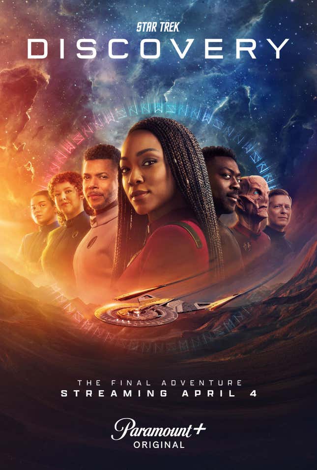 Image for article titled Star Trek: Discovery&#39;s Final Season Finally Has a Release Date