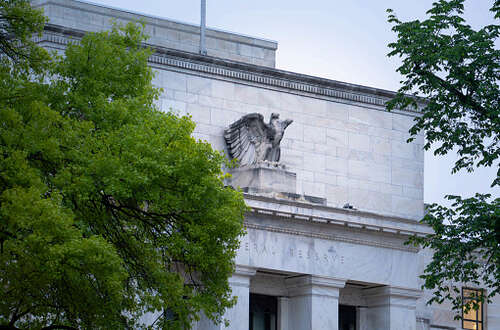 Federal Reserve building in Washington D.C.