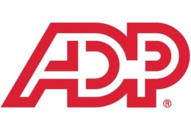 The ADP logo.