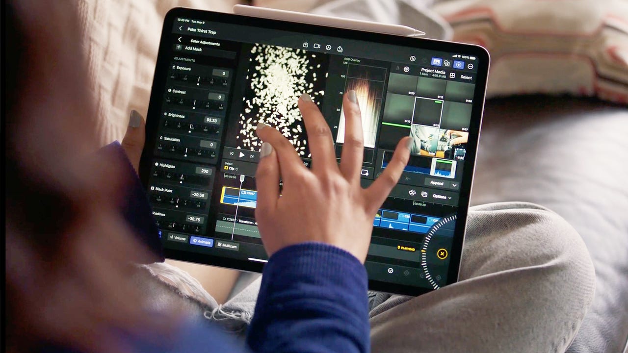 Final Cut Pro on iPad