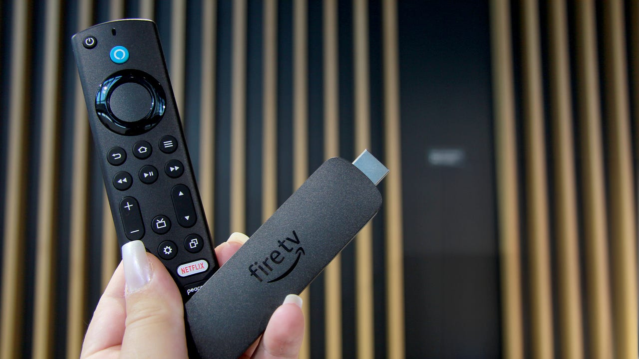 Fire TV Stick 4K