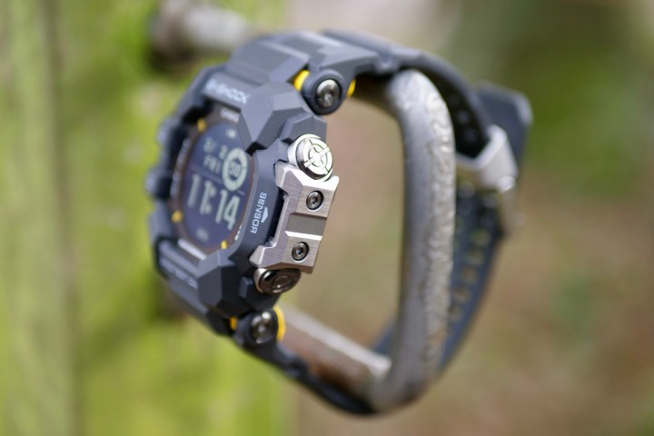 The side of the Casio G-Shock GPR-H1000 Rangeman.