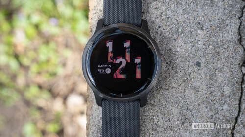 garmin venu 2 review watch face display 1